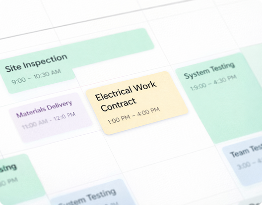 Electrical Services Agreement